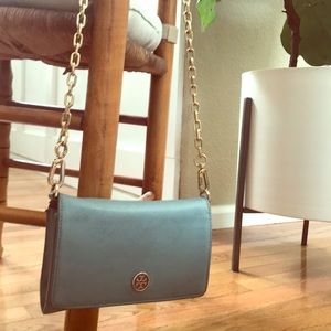 Tory Burch Wallet on a Chain